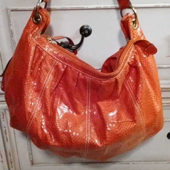 Elle hobo bag purse satchel fantastic bohemian bag - Picture 2 of 13